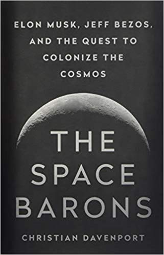 Christian Davenport – The Space Barons Audiobook