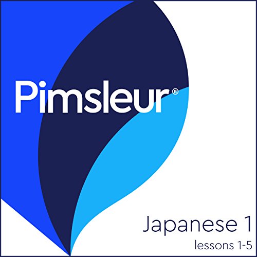 Pimsleur -Japanese Phase 1, Unit 01-05 Audiobook