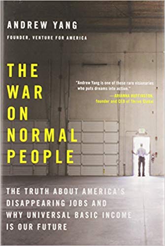 Andrew Yang – The War on Normal People Audiobook