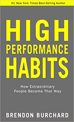 Brendon Burchard - High Performance Habits Audio Book Free