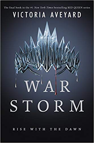 Victoria Aveyard – War Storm Audiobook