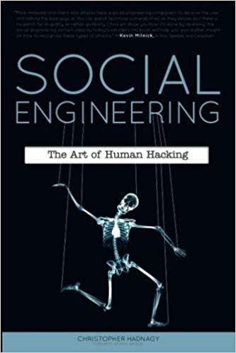 Christopher Hadnagy – Social Engineering: The Art of Human Hacking Audiobook