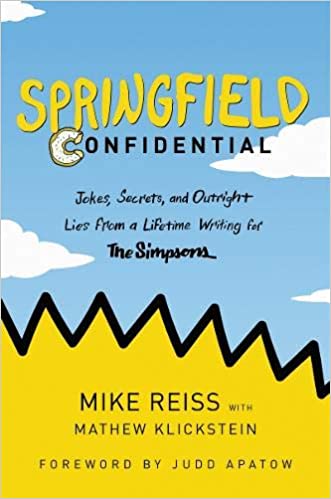 Mike Reiss – Springfield Confidential Audiobook