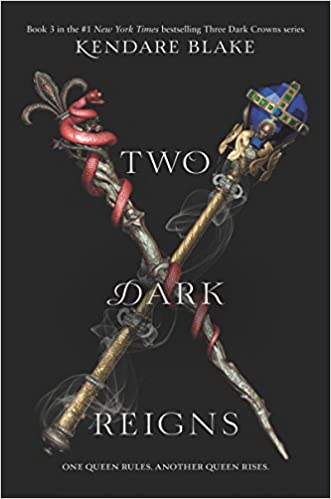 Kendare Blake – Two Dark Reigns Audiobook