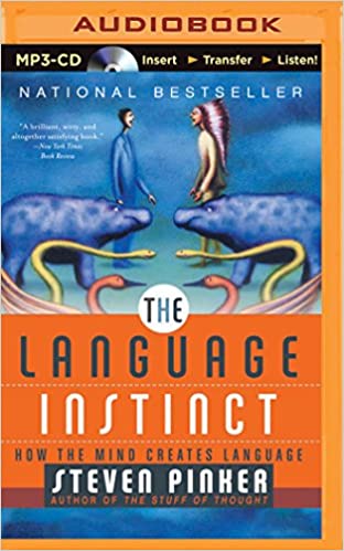 Steven Pinker – Language Instinct, The Audiobook