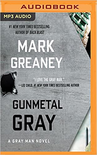 Mark Greaney – Gunmetal Gray Audiobook