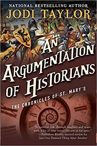Jodi Taylor – An Argumentation of Historians Audiobook