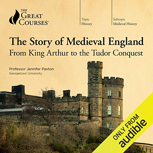 Jennifer Paxton – The Story of Medieval England Audiobook