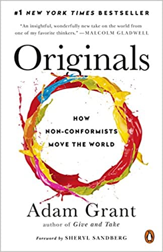 Adam Grant – Originals Audiobook