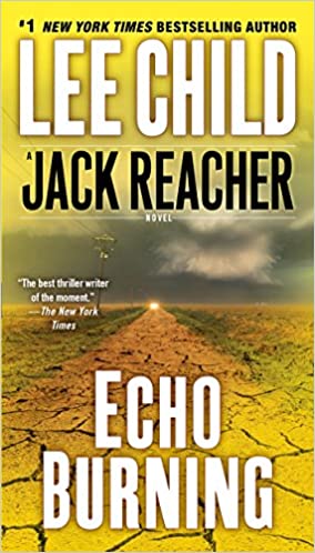 Lee Child – Echo Burning Audiobook