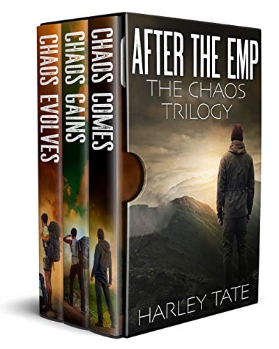 Harley Tate – After the EMP Audiobook