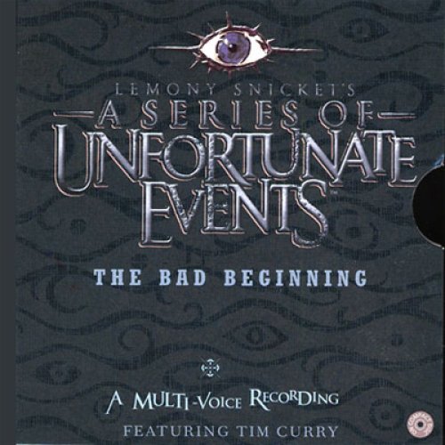 Lemony Snicket – The Bad Beginning, A Multi-Voice Recording Audiobook