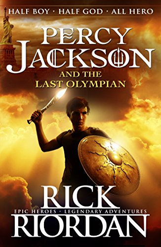 Rick Riordan – Percy Jackson and the Last Olympian Audiobook