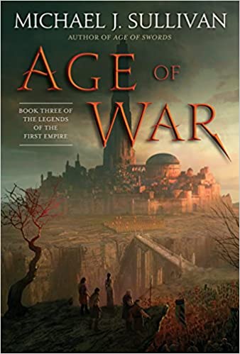 Michael J. Sullivan – Age of War Audiobook