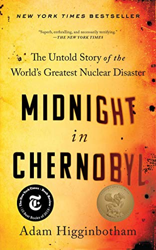 Adam Higginbotham – Midnight in Chernobyl Audiobook