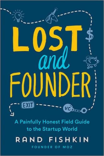 Rand Fishkin - Lost and Founder Audio Book Free