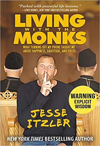 Jesse Itzler – Living with the Monks Audiobook