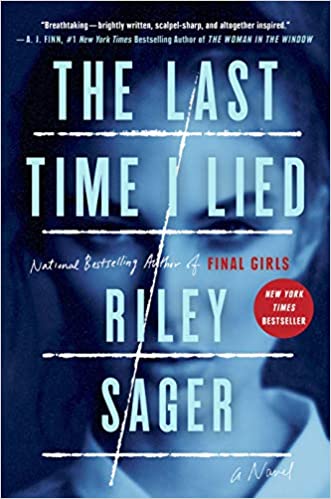 Riley Sager – The Last Time I Lied Audiobook