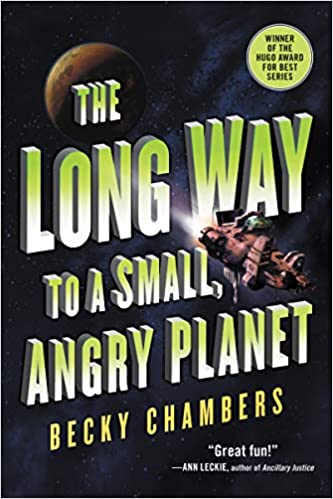 Becky Chambers – The Long Way to a Small, Angry Planet Audiobook