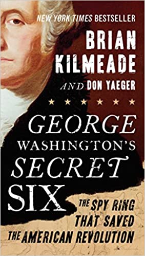 Brian Kilmeade – George Washington’s Secret Six Audiobook