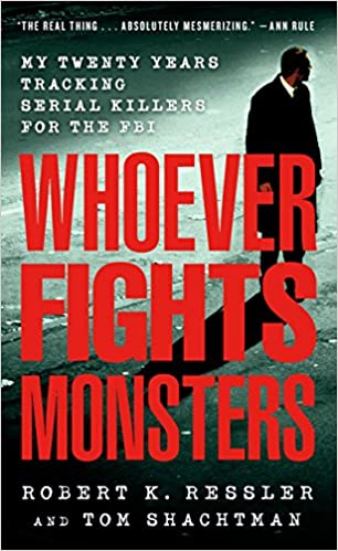 Robert K. Ressler – Whoever Fights Monsters Audiobook
