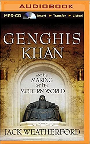 Jack Weatherford – Genghis Khan and the Making of the Modern World Audiobook