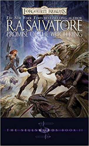 R.A. Salvatore – Promise of the Witch-King Audiobook