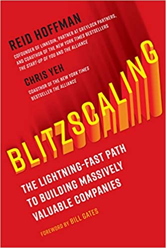 Reid Hoffman – Blitzscaling Audiobook