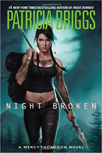 Patricia Briggs – Night Broken Audiobook