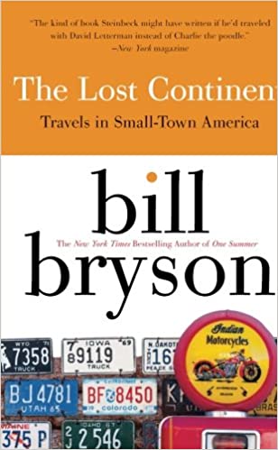 Bill Bryson – The Lost Continent Audiobook