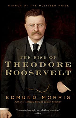 Edmund Morris – The Rise of Theodore Roosevelt Audiobook
