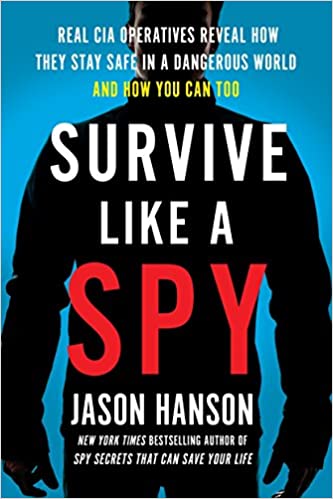 Jason Hanson – Survive Like a Spy Audiobook