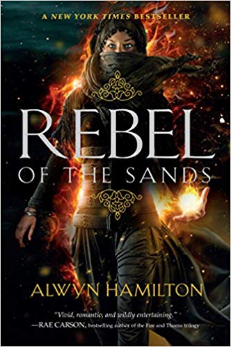 Alwyn Hamilton – Rebel of the Sands Audiobook