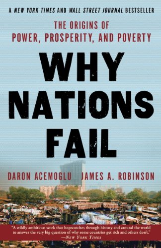Daron Acemoglu - Why Nations Fail Audio Book Free
