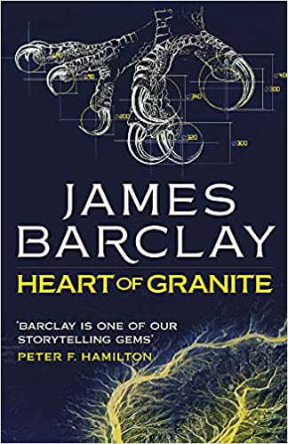 James Barclay – Heart of Granite Audiobook