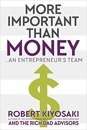Robert Kiyosaki – More Important Than Money Audiobook