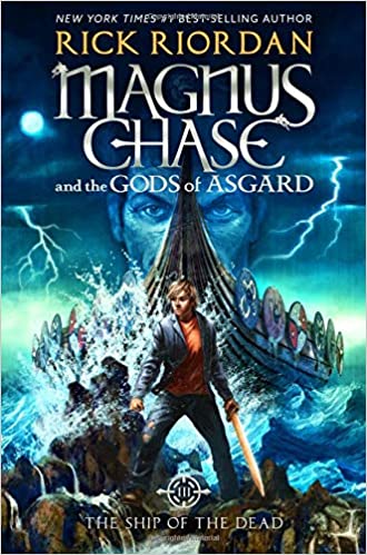 Rick Riordan – Magnus Chase and the Gods of Asgard Audiobook (Book 3)