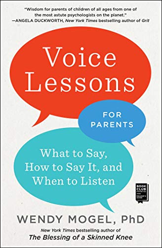 Wendy Mogel – Voice Lessons for Parents Audiobook