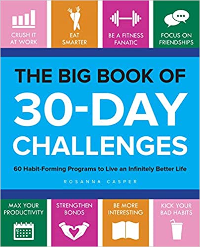 Rosanna Casper – The Big Book of 30-Day Challenges Audiobook