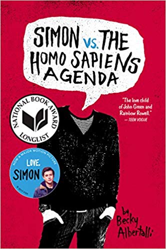 Becky Albertalli – Simon vs. the Homo Sapiens Agenda Audiobook