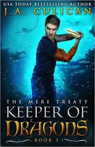 J.A. Culican – Keeper of Dragons: The Mere Treaty Audiobook