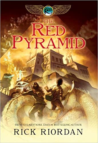 Rick Riordan – The Red Pyramid Audiobook