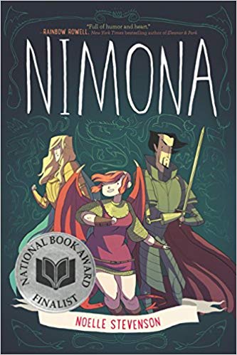 Noelle Stevenson – Nimona Audiobook