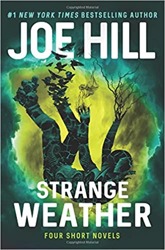 Joe Hill – Strange Weather Audiobook