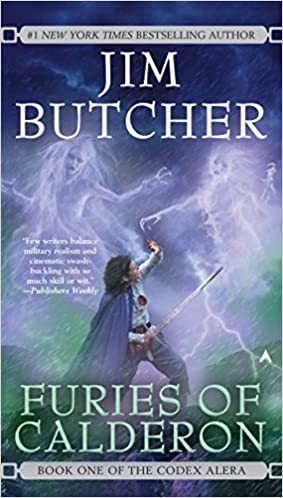 Jim Butcher – Furies of Calderon Audiobook