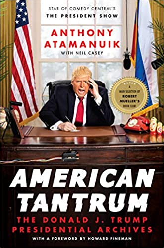 Anthony Atamanuik – American Tantrum Audiobook