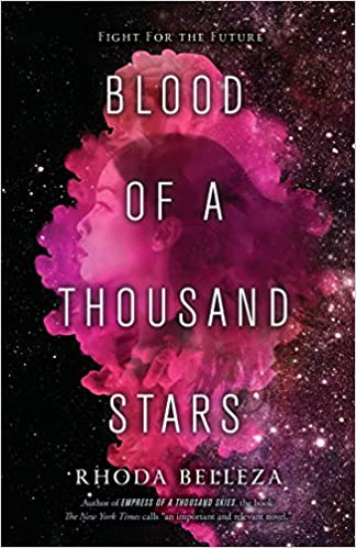 Rhoda Belleza – Blood of a Thousand Stars Audiobook