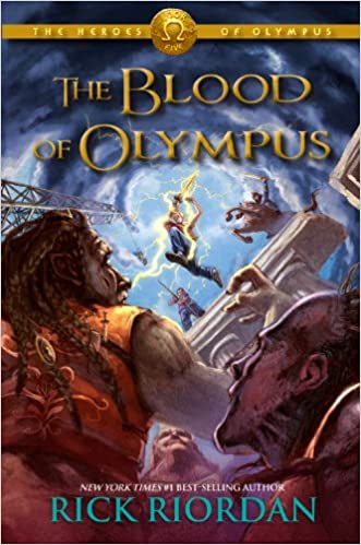 Rick Riordan – The Blood of Olympus Audiobook