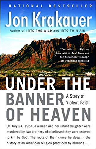 Jon Krakauer – Under the Banner of Heaven Audiobook