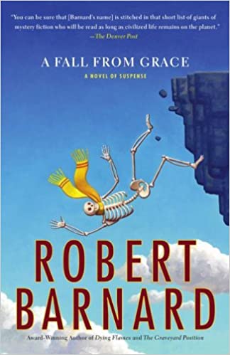 Robert Barnard – A Fall from Grace Audiobook